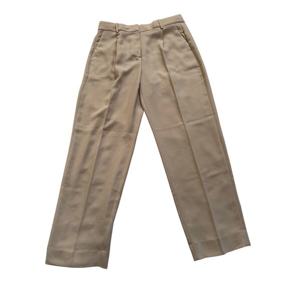 J.Crew Essentials Pant Women's 10 Tan Work Trouser 2023 - Picture 1 of 5